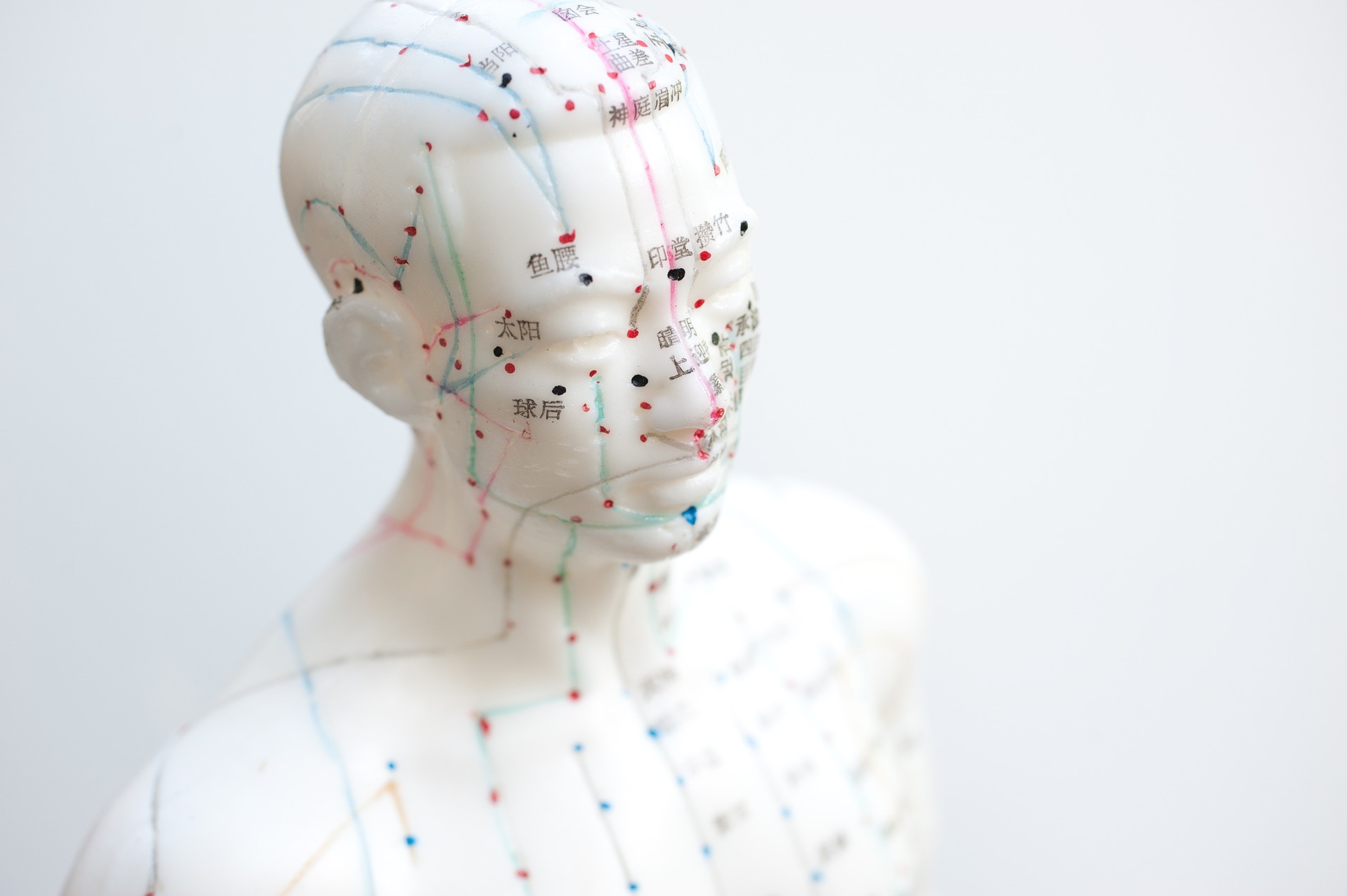 Paraliż nerwu twarzowego akupunktura 